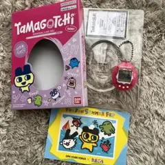 【超美品】たまごっち gen1 ピンク【説明書付き】