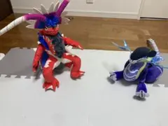 コライドン&ミライドンのぬいぐるみ