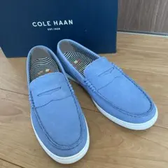 COLE HAAN ペニーローファー ライトブルーのサムネイル