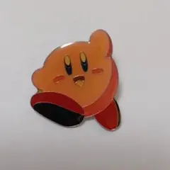 星のカービィ オレンジカービィ ピンバッジのサムネイル