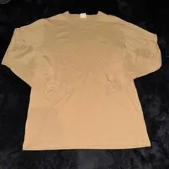 Champion ベージュ 長袖カットソー L