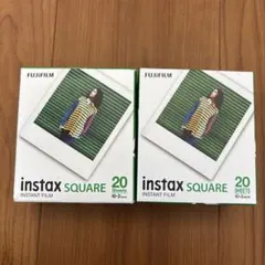 FUJIFILM instax SQUARE インスタントフィルム 20枚入り