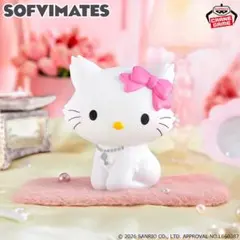 サンリオキャラクターズ SOFVIMATES チャーミーキティ フィギュア