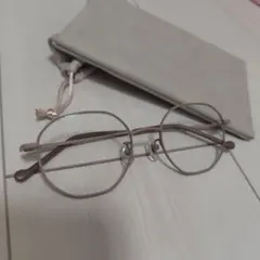 niko and JINS コラボ　メガネ　度なし