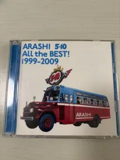 ARASHI 5×10 ALL the BEST! 1999-2009