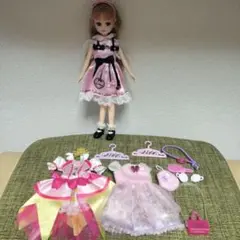 リカちゃん 本体 着せ替え服 小物セット