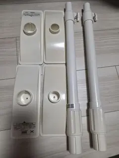 アイリスオーヤマ 家具転倒防止伸縮棒ML ホワイト KTB-50