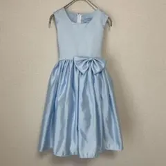 キャサリンコテージ ドレス 130cm 水色 発表会 結婚式 記念撮影