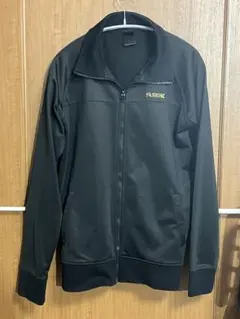 長袖　ジャージ　黒　L