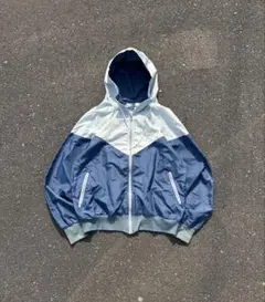 NIKE ナイキ 80s ナイロンジャケット パーカー 紺タグ vintage