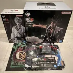 一番くじ BLEACH A賞 黒崎一護C賞 更木剣八 フィギュア おまけ付