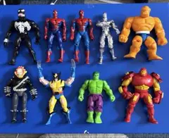 BANDAI キン肉マン キン肉星王位争奪戦 超人パワーシリーズフィギュア