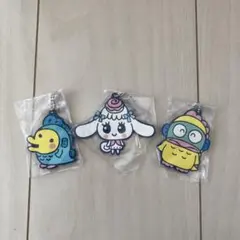 サンリオ×たまごっちラバーマスコット　ガチャガチャ