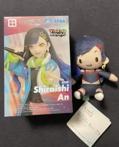 プロジェクトセカイ 白石杏 フィギュア ふわぷち ミニぬいぐるみ セット