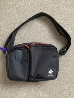 【美品】Columbia ショルダーバッグ ブラック