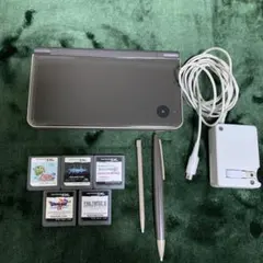 ニンテンドーDSi LL本体　ソフト5本付き