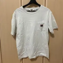 BEN DAVIS ポケット付き Tシャツ L ホワイト