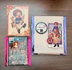 地縛少年花子くん　10周年記念ミュージアム　蒼井茜　アクスタ　特典　缶バッジ