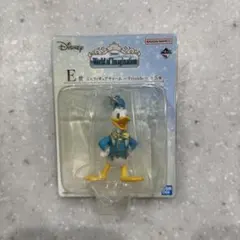 ディズニー　一番くじ　ドナルド　ミニフィギュアチャーム　E賞