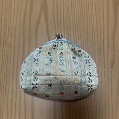 ハンドメイド 手刺繍 がま口ポーチ☆ MAYU様専用です - メルカリ