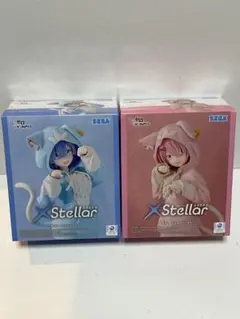 Re:ゼロから始める異世界生活 Stellar フィギュア 2種セット
