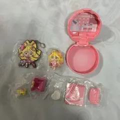 キュアアイドル　カプセルトイ　3点セット