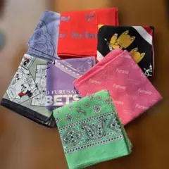 バンダナ、ハンカチ各種