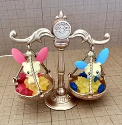 きらめく星のねがいごと　ポケモン　リーメント　プラスル　マイナン