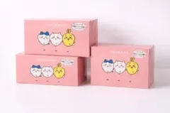 【新品未開封】大人気ちいかわキャラクター付き不織布マスク 30枚入り　3箱