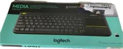 Logitech K400 PLUS ワイヤレスキーボード