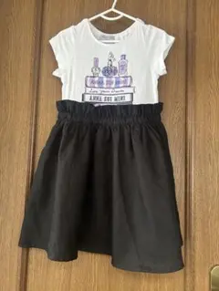 ANNA SUI mini 半袖ワンピース 110cmのサムネイル