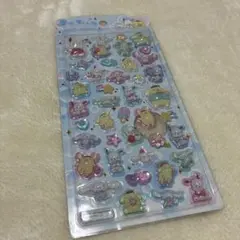サンリオうるちゅる　うるちゅるポップシール　シナモロール　プリン　ポチャッコ
