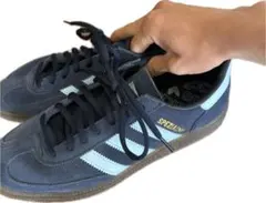 adidas Spezial ネイビー/ライトブルー スニーカー