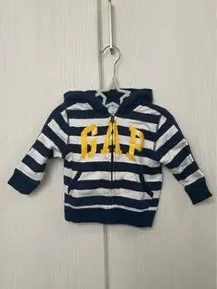GAP パーカー 80cm ボーダー