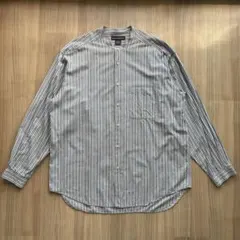 【BANANA REPUBLIC】90's stand collar shirt