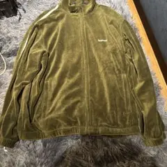 Supreme Studded Velour TrackJacket Oliveのサムネイル