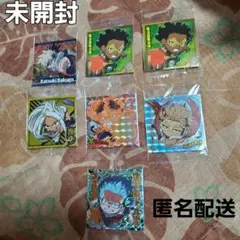 にふぉるめーしょん ヒロアカ デク　緑谷出久　PUR　ホークス　他…７枚セット