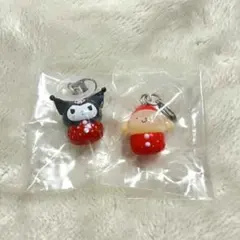 サンリオキャラクターズ いちごめじるしアクセサリー(２個セット)