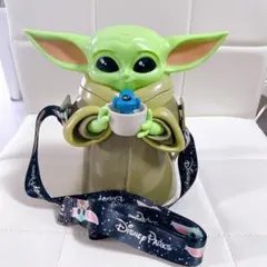 新品カリフォルニアディズニー グローグー（ベビーヨーダ）ドリンク
