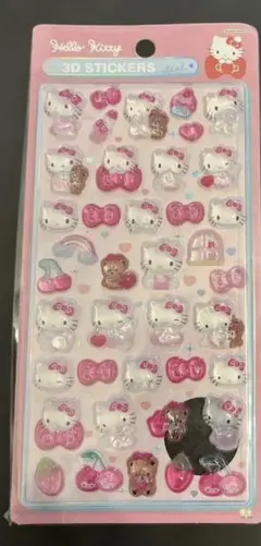 キャラクター立体シール