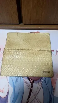 パイソン ヘビ革 長財布