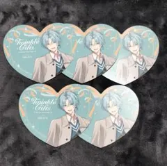 にじさんじ コトブキヤ 特典 ハート型メッセージカード 渚トラウト