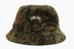 Stussy カモフラージュ バケットハット L/XL