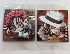 鬼滅の刃 ディフォルメシールウエハース【 猗窩座】4-11【鬼舞辻無惨】4-28