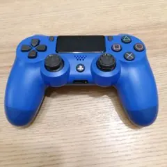 純正 PS4コントローラー〈DUALSHOCK4〉 322 ブルー