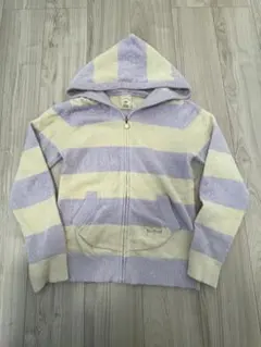 gelato pique ルームウェア フード付きパーカー