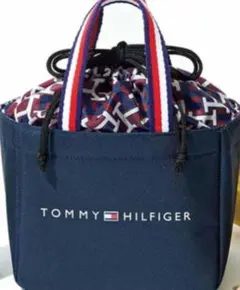 TOMMY HILFIGER トミー ヒルフィガー 保冷保温機能つきランチトート