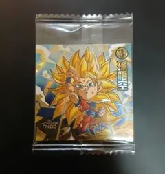 ドラゴンボール ウエハースシール 孫悟空 ER W18-04