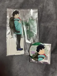 モブサイコ100 影山律　アクスタ/缶バッジセット