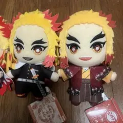 鬼滅の刃 煉獄杏寿郎 ともぬい 2点セット　C